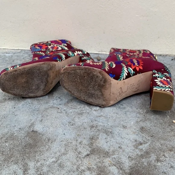 Joie Booties | 39 1/2 | Multi Color - Picture 3 of 5